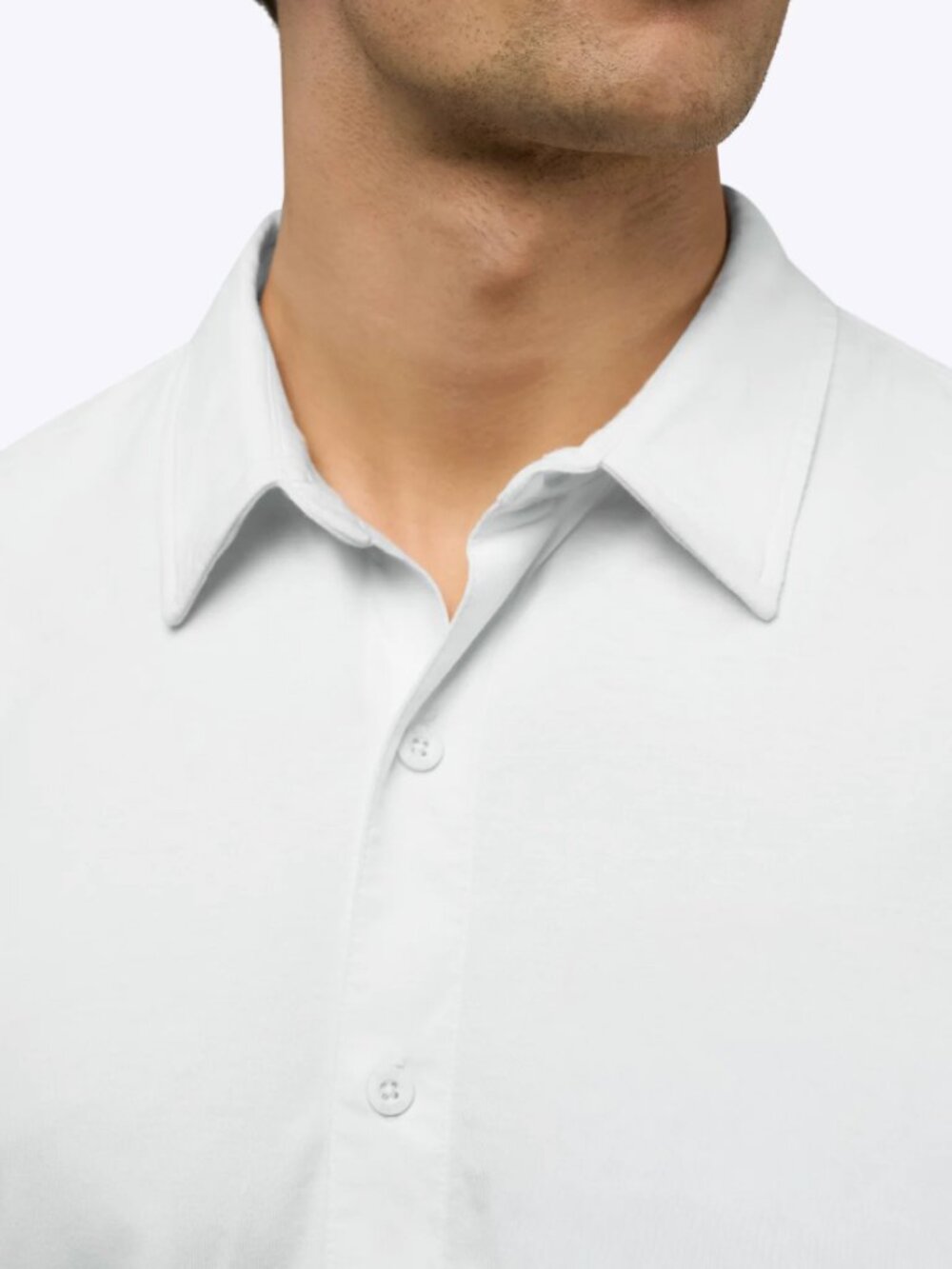 Cuts Short Sleeve Button Up (XL)